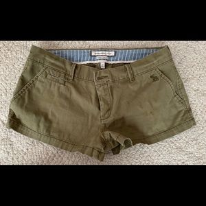 Abercrombie and Fitch Khaki Shorts